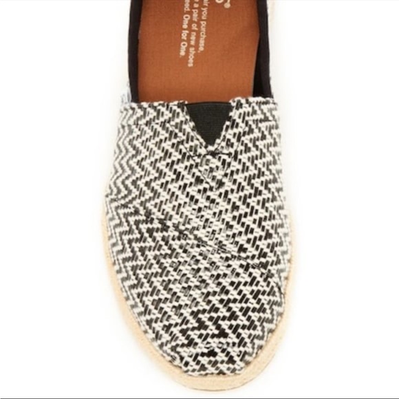 Toms Shoes - TOMS Woven Rope Sole Flats